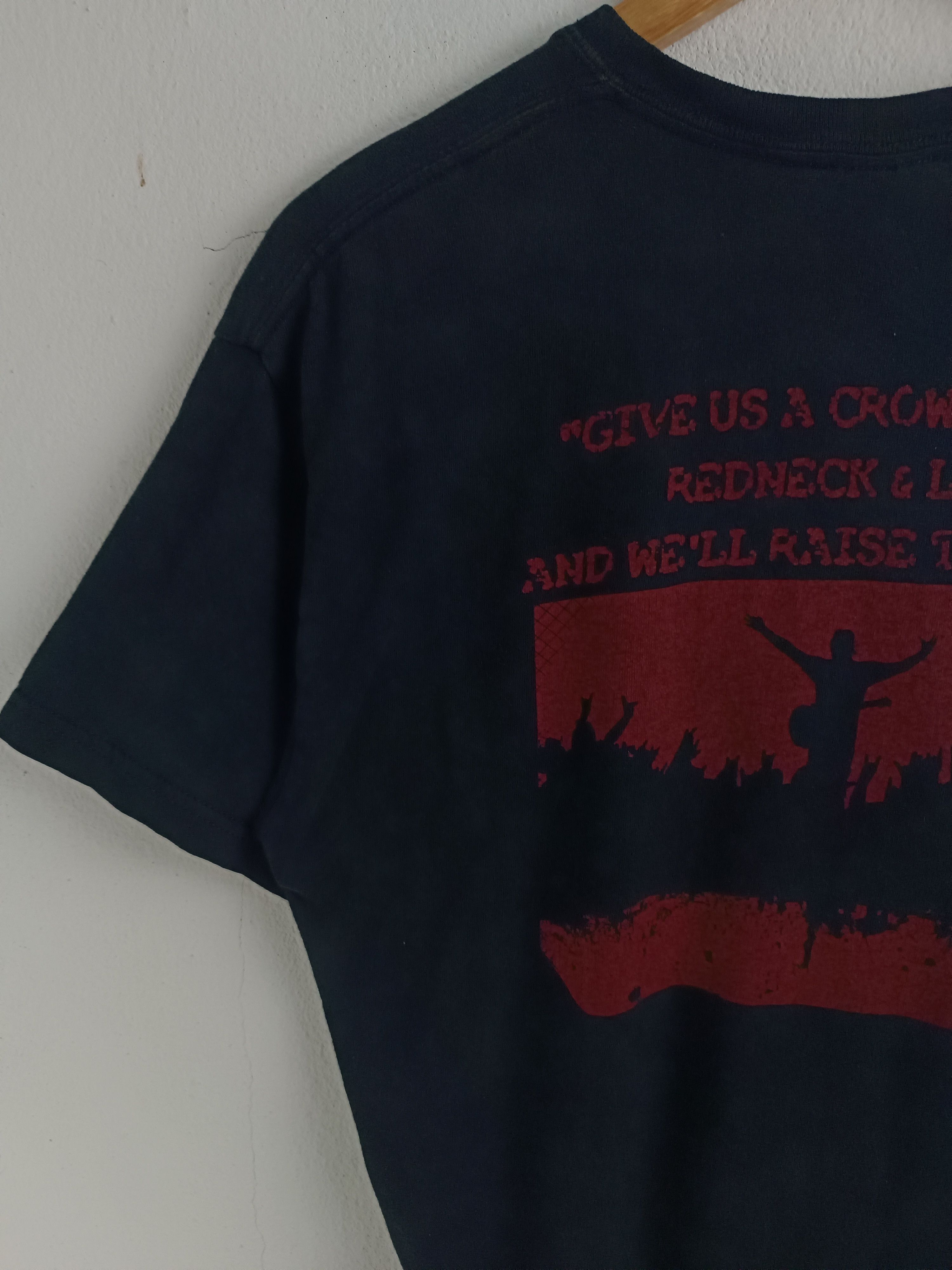 Vintage VINTAGE Y2K I SURVIVED ERIC CHURCH LIVE TEE redneck country Size US M / EU 48-50 / 2 - 11 Thumbnail