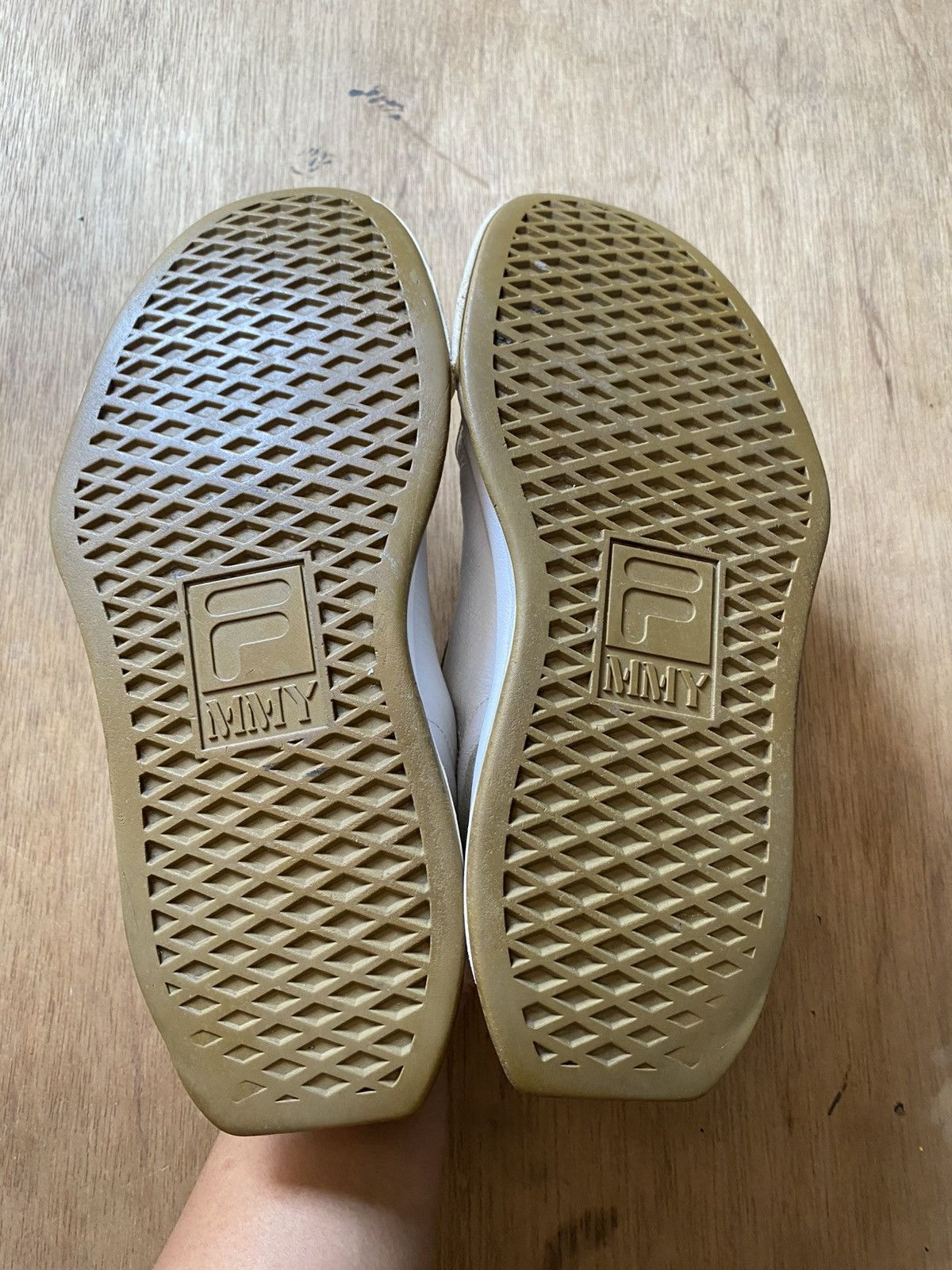 Fila × Maison MIHARA YASUHIRO Fila x maison mihara yasuhiro gs low sneakers Size US 7 / EU 40 - 11 Thumbnail