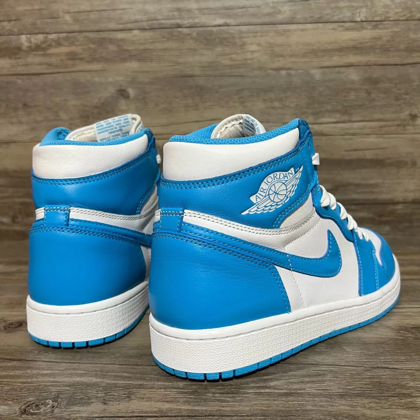 Nike Air Jordan 1 OG UNC 42.5 99 New Size US 9.5 / EU 42-43 - 3 Thumbnail