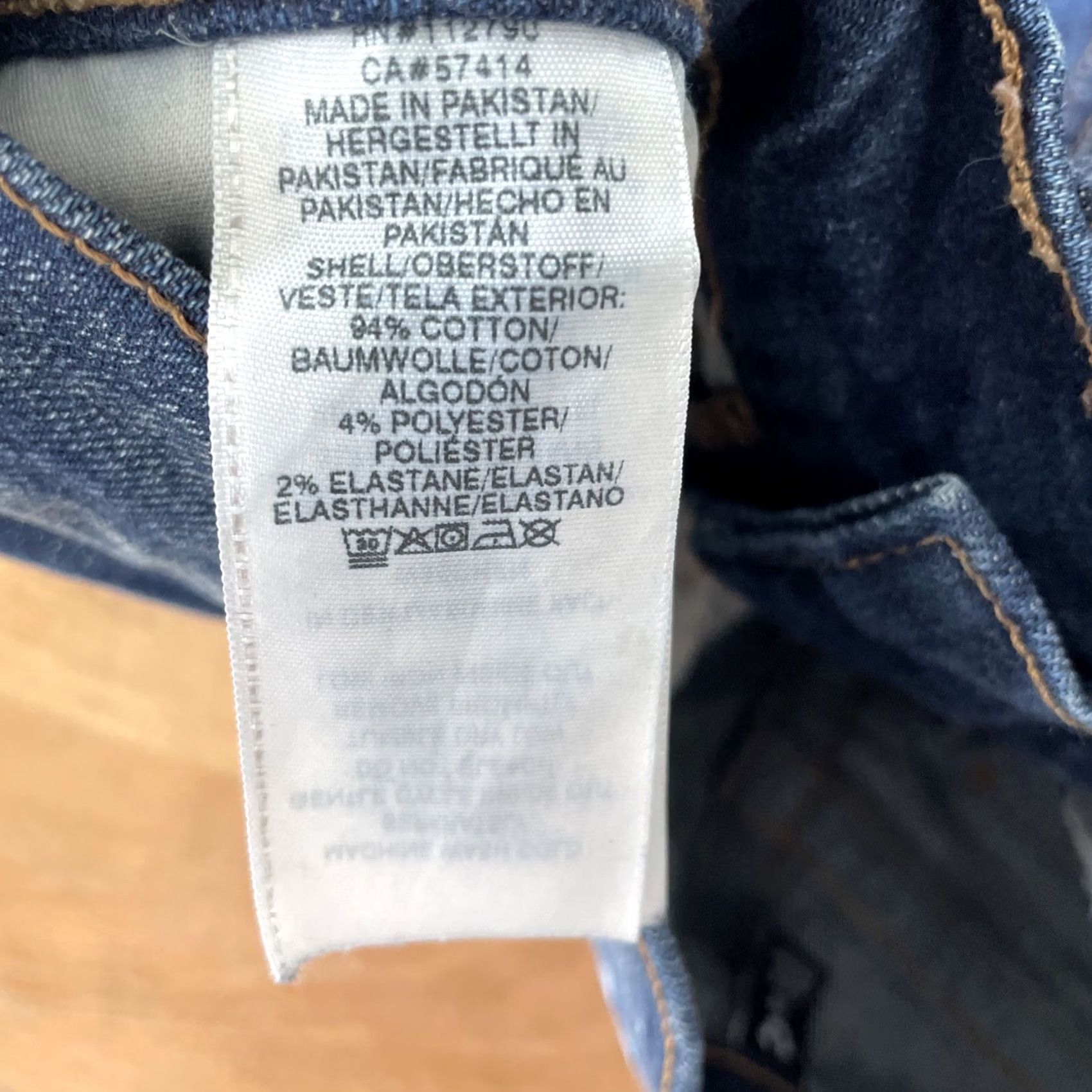 True Religion True Religion Ricky Relaxed Straight Jeans Men 30x33 Distressed Flap Pockets Y2K Denim Blue 90s Grunge Rock Logo Jeans Mens Size US 30 / EU 46 - 6 Thumbnail