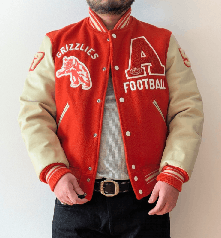 The Real McCoy's Joe McCoy Ballpark varsity jacket Size US M / EU 48-50 / 2 - 3 Thumbnail