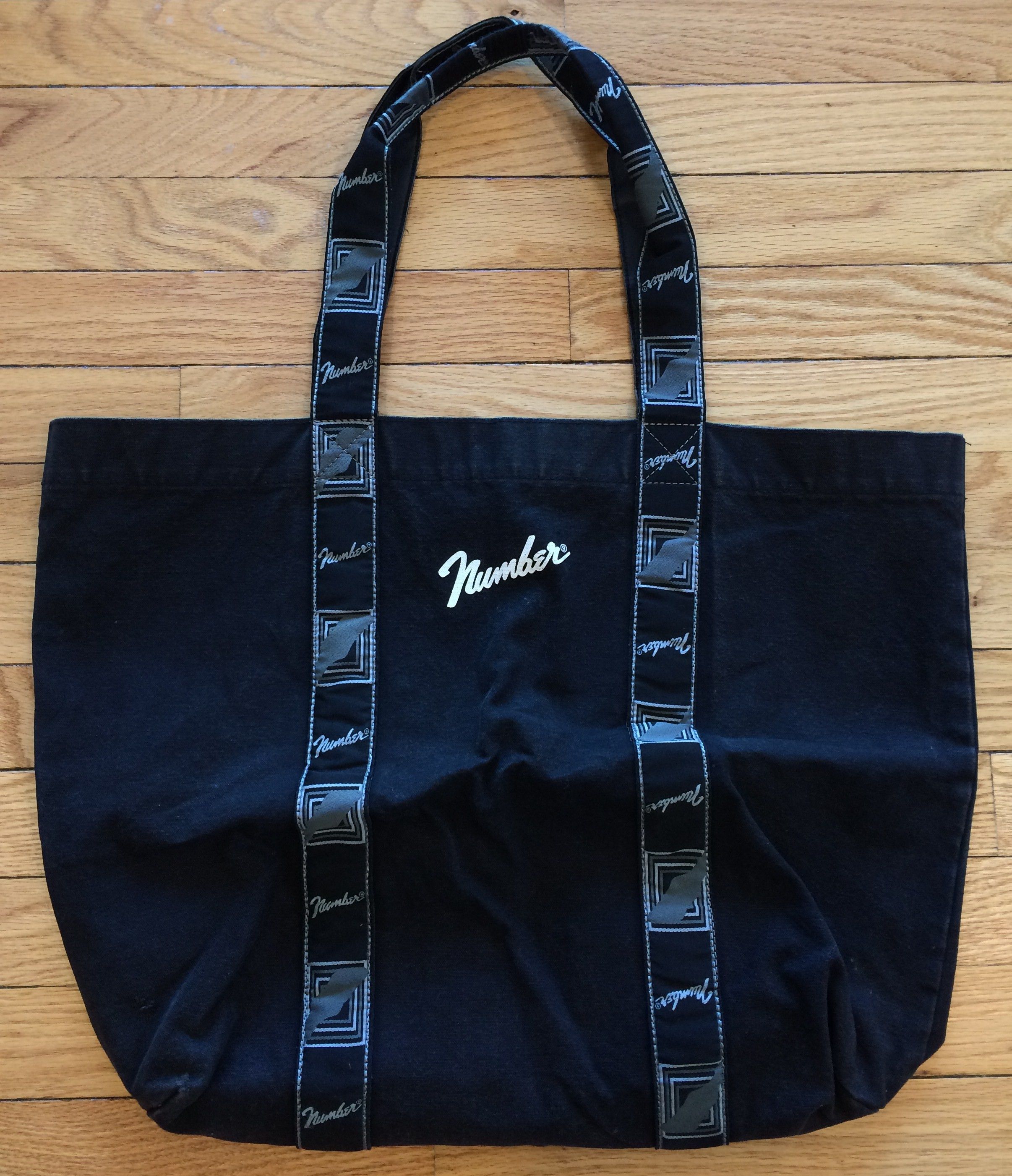 Number (N)ine FW05 Number (N)ine Fender Large Tote Bag Size ONE SIZE - 1 Thumbnail