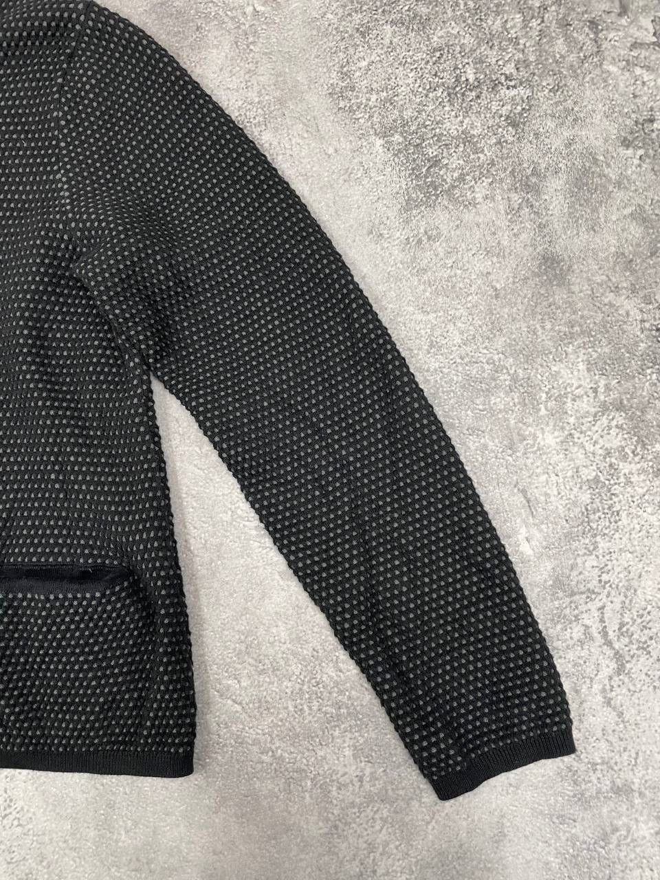 Gudrun Sjoden Gudrun Sjödén Women’s Textured Knit Cardigan Black Grey Size XS / US 0-2 / IT 36-38 - 4 Thumbnail