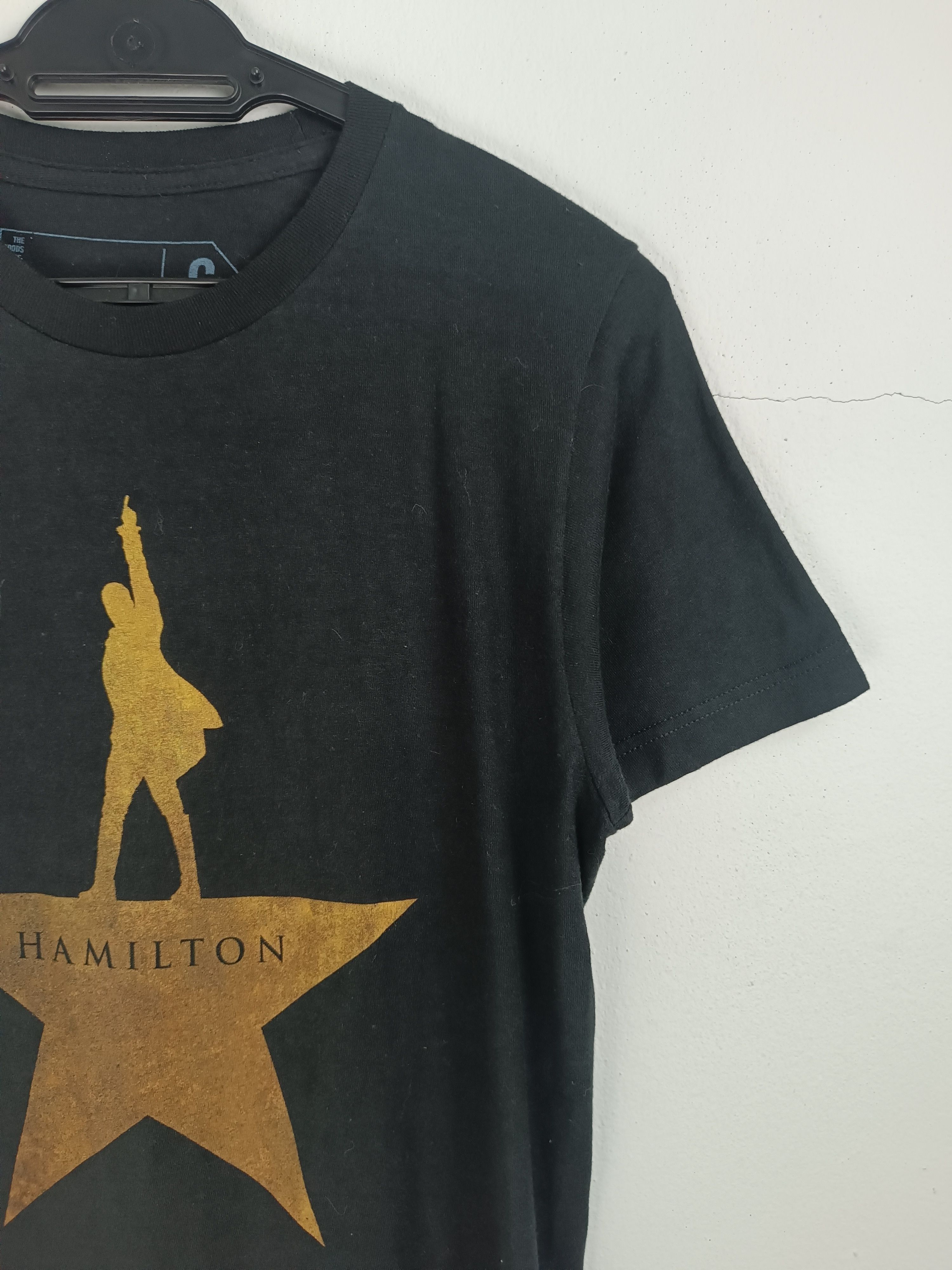 Vintage VINTAGE 2015 HAMILTON MUSICAL BROADWAY THEATER TEE Size US S / EU 44-46 / 1 - 7 Thumbnail