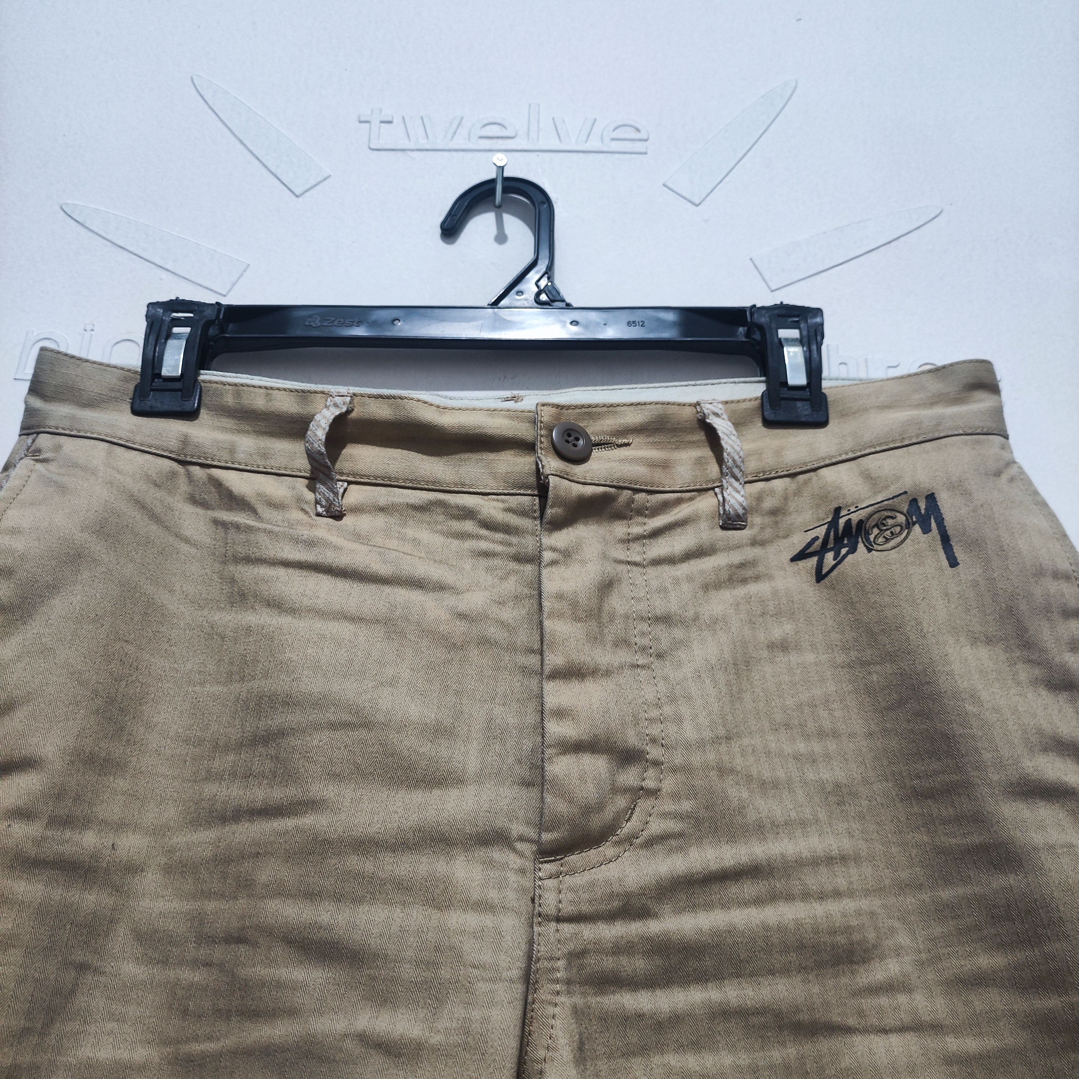 Stussy Chino pants stussy classic Size US 30 / EU 46 - 3 Thumbnail