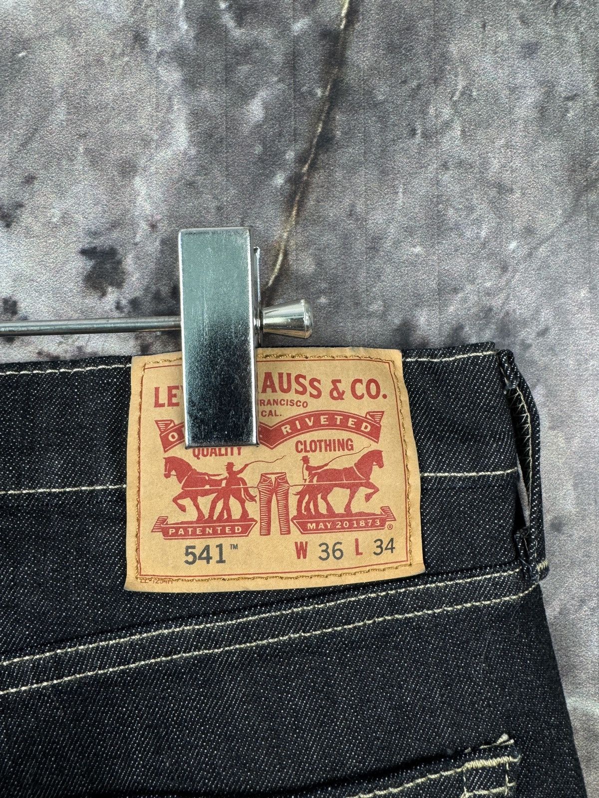 Barbour × Levi's × Polo Ralph Lauren Men’s Levi’s Jeans Denim Size W36 L34 Size US 36 / EU 52 - 17 Thumbnail