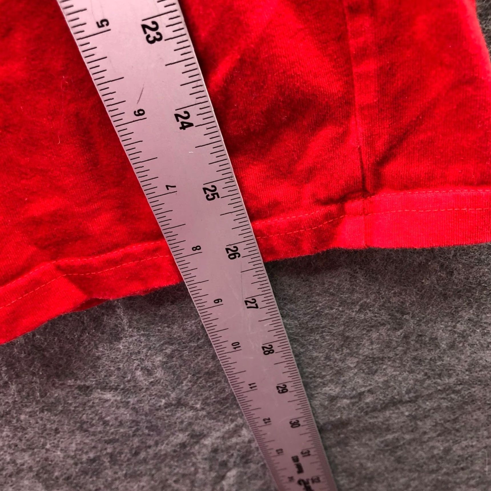 Denime Denim Stories Tasty Cup Ramel Graphic T Shirt Mens L Red Short Sleeve Crewneck Size US L / EU 52-54 / 3 - 7 Thumbnail