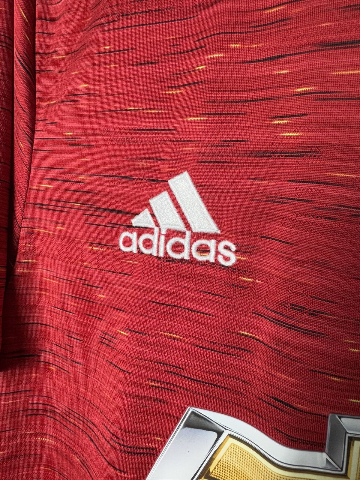 Adidas Manchester United 2020 2021 Home Shirt Soccer Jersey Adidas Size US M / EU 48-50 / 2 - 4 Thumbnail