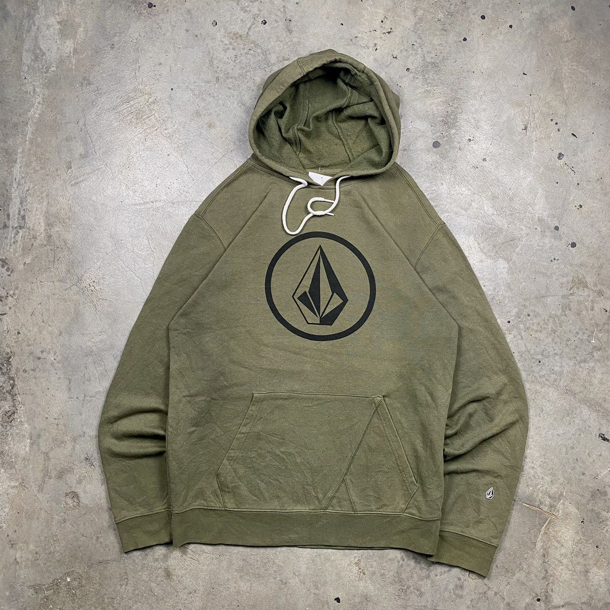 Shorty's Skateboards × Volcom Volcom Skateboard Army Green Pullover Size US L / EU 52-54 / 3 - 1 Thumbnail