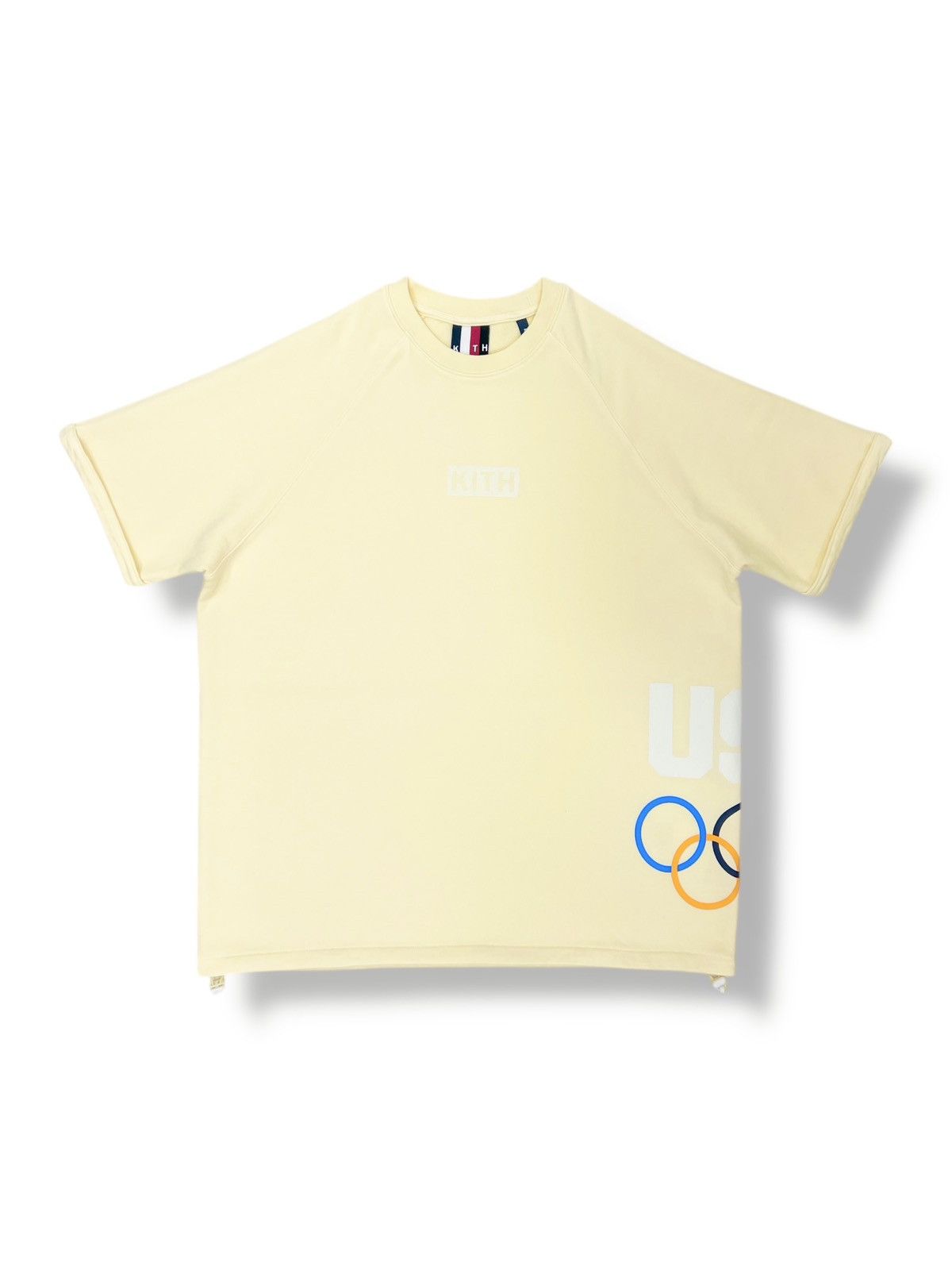 ☆ KITH NY Rose pocket tee ポケット付きTシャツ ☆ Kith Kith NY Rose Pocket T-Shirt Cotton Jersey Fabric SS23
