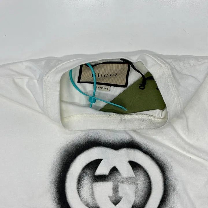 Other Gucci Gucci FW23 Letter Print Relaxed T-shirt -2506 Size US XS / EU 42 / 0 - 7 Thumbnail