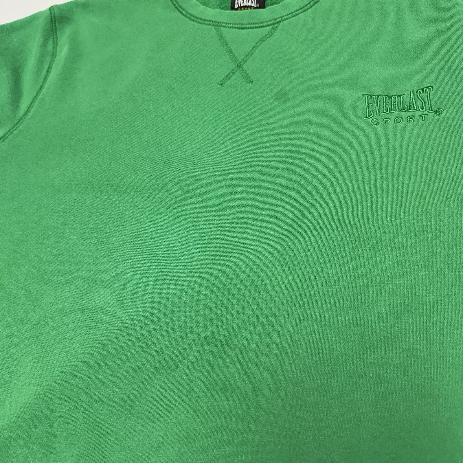 Everlast Everlast Sport Sweatshirt Green Crew Neck Single V Adult XL Size US XL / EU 56 / 4 - 6 Thumbnail