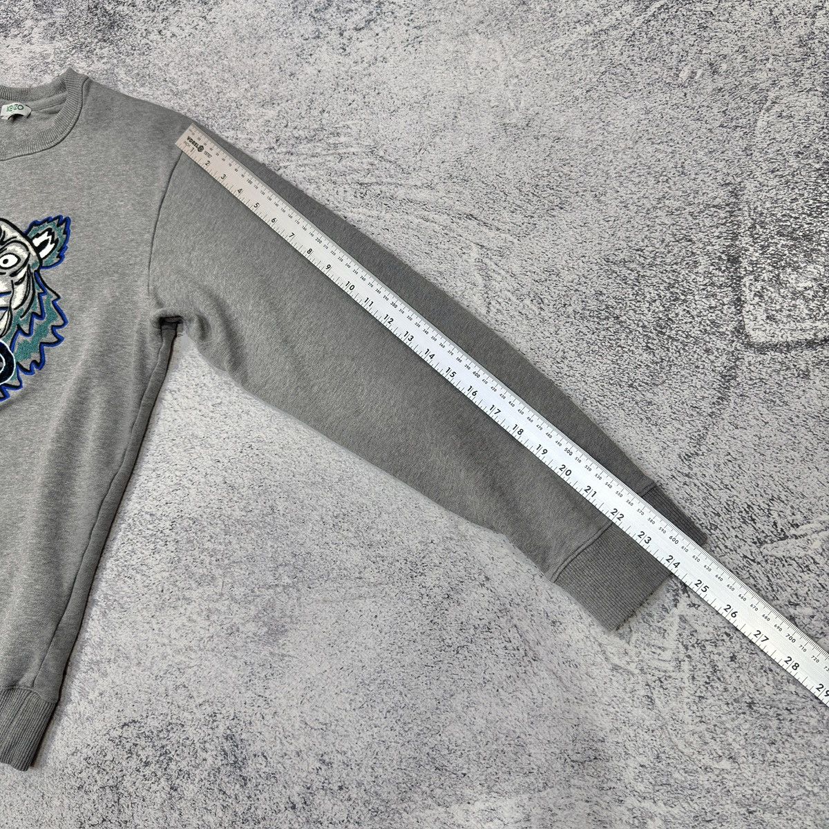 Kenzo Kenzo Mens Cotton Sweatshirt Embroidered Logo L size Size US L / EU 52-54 / 3 - 13 Thumbnail