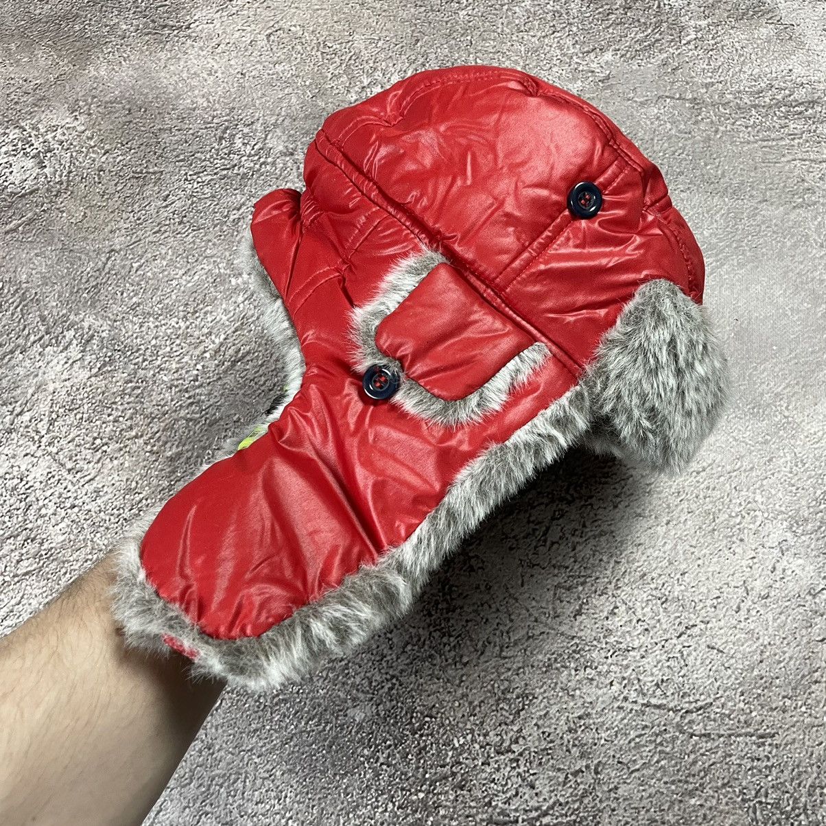 Vintage Vintage 90s Mohair Ushanka Beanie Grunge Faux Fur Faded OS Size ONE SIZE - 5 Thumbnail