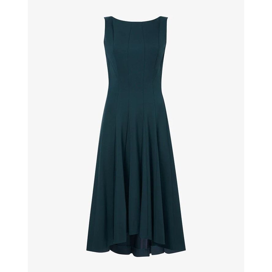 Other M. M. LaFleur Gabriella 2.0 Washable Ponte Dress in Deep Sea Size M / US 6-8 / IT 42-44 - 2 Thumbnail