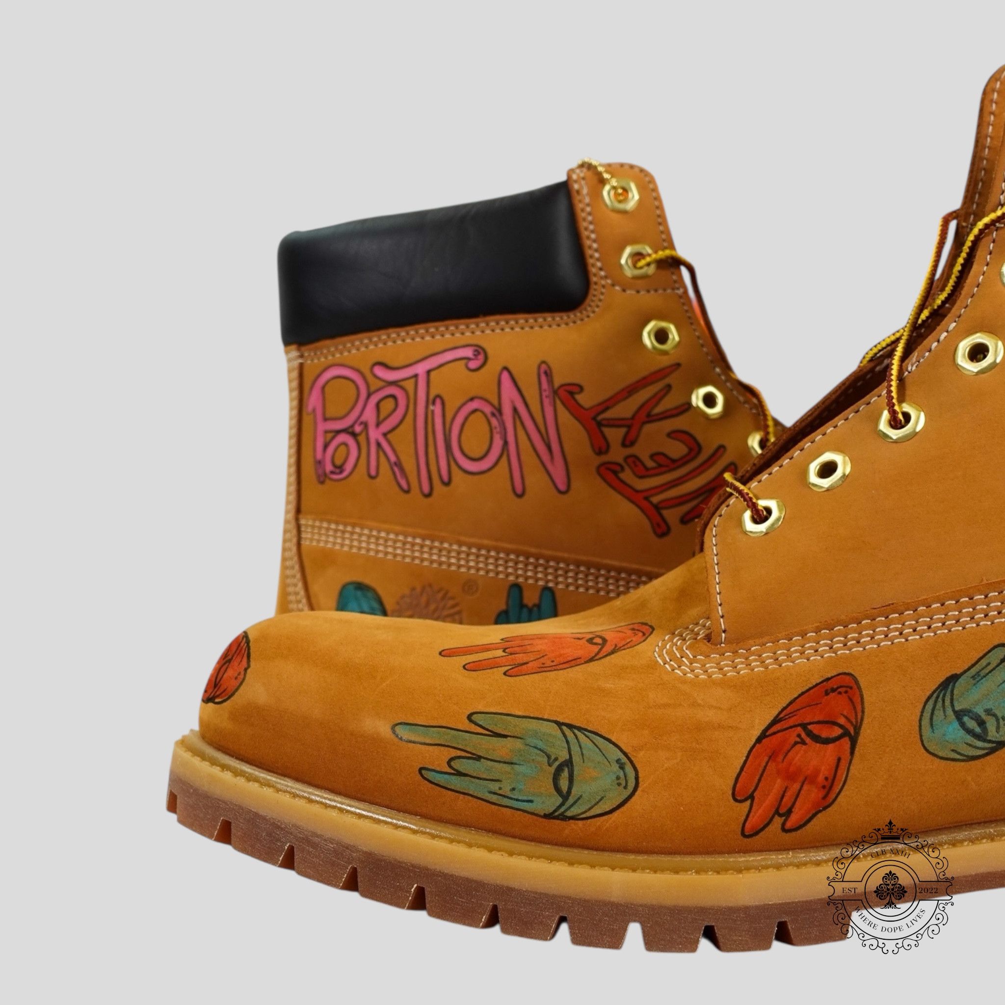 Matty Boy 1-of-1 Matty Boy Focal Point Timberland 6-Inch Boot Size US 14 / EU 47 - 2 Thumbnail