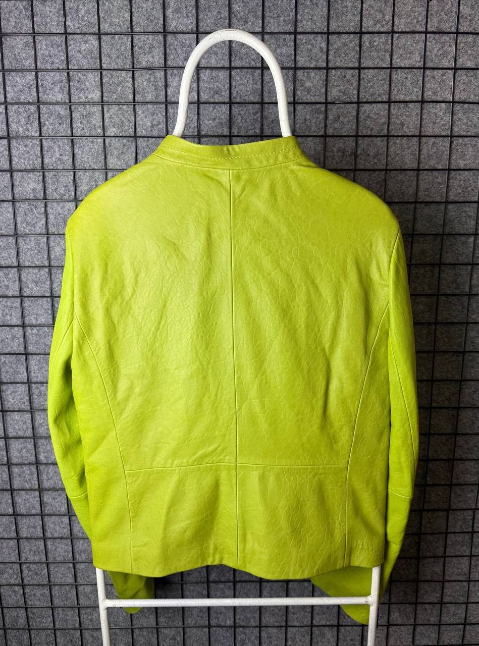 Leather Riani Leather Jacket Neon Size 46 Size L / US 10 / IT 46 - 2 Thumbnail