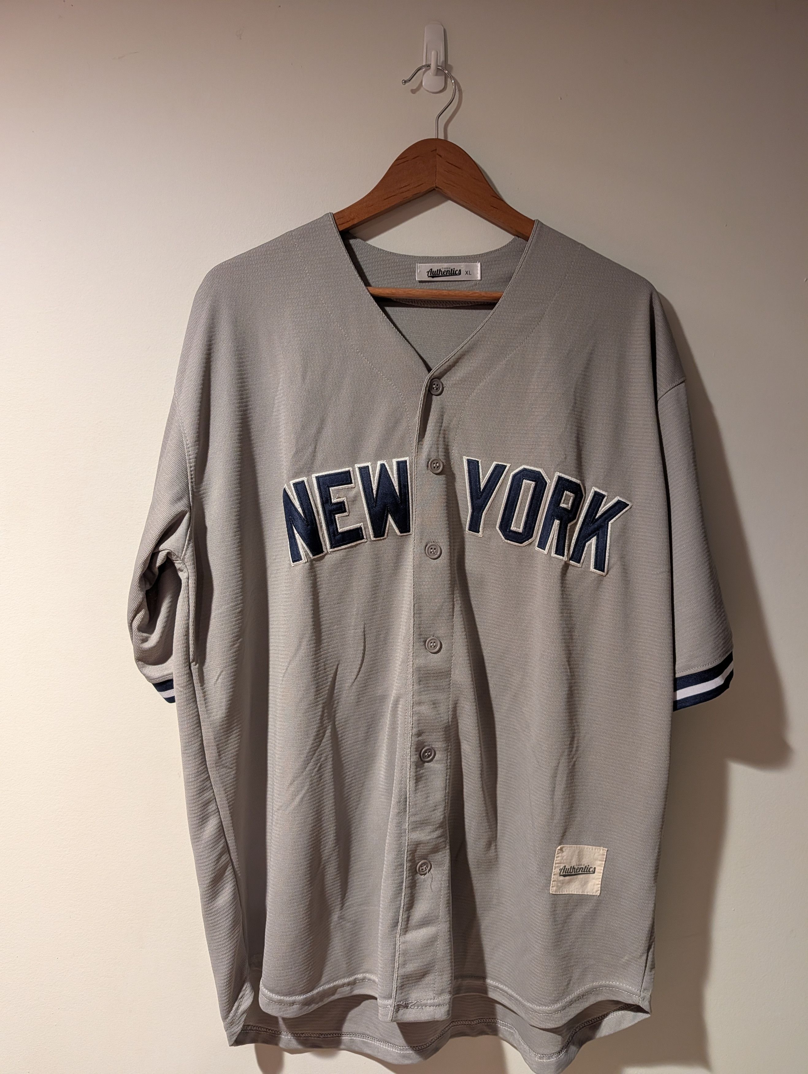 MLB Anthony Rizzo New York #48 Baseball Jersey Classic Authentic Size US XL / EU 56 / 4 - 1 Thumbnail