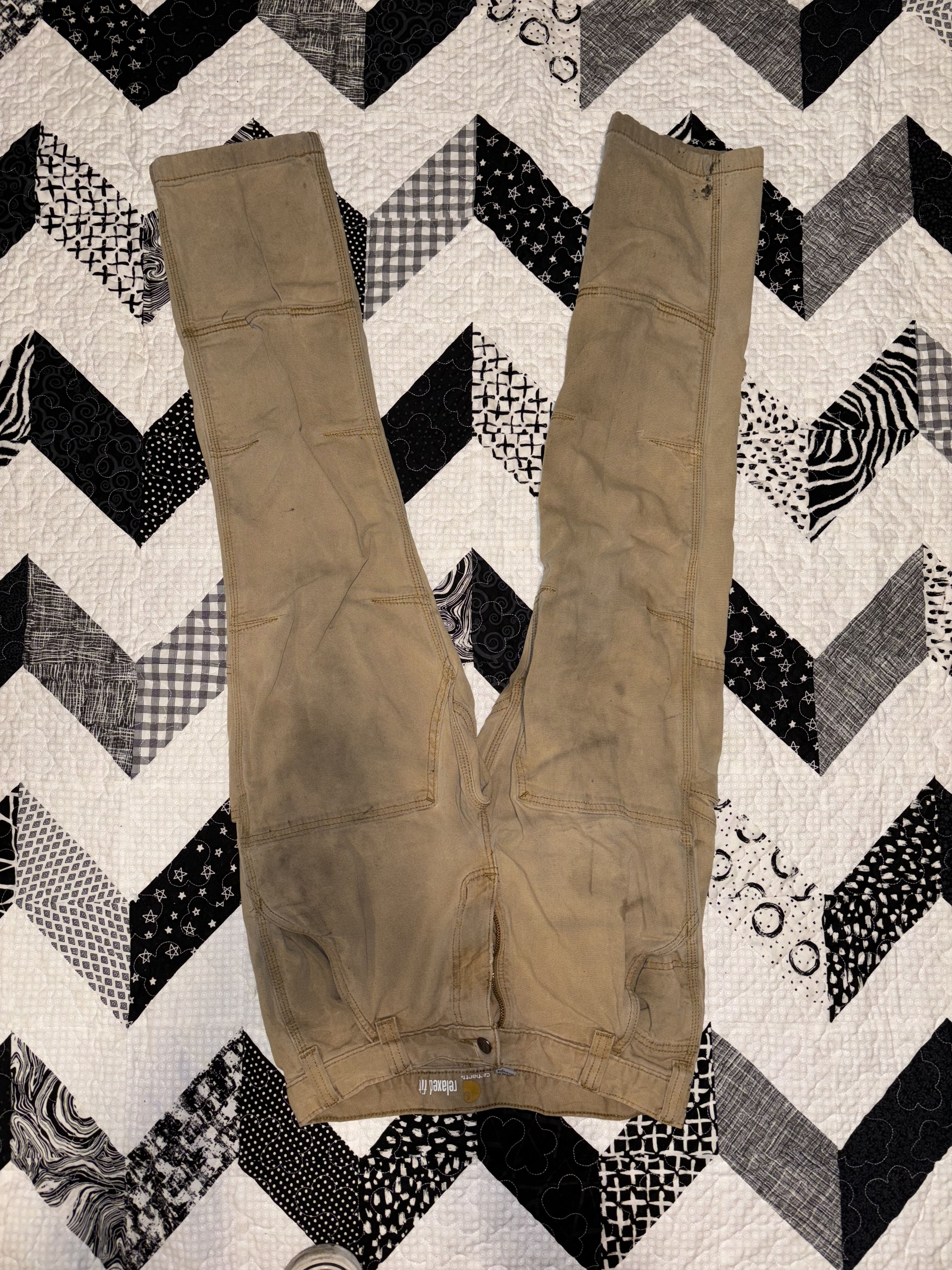 Carhartt Carhartt 30x32 Relaxed Fit Double Knee Work Pants Size US 30 / EU 46 - 1 Thumbnail