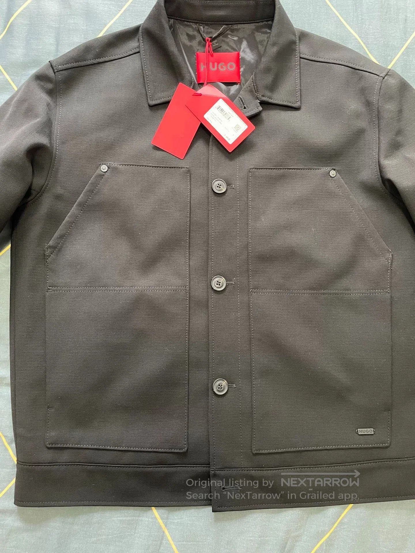Hugo Boss Hugo Boss Performance Button Jacket. Size US S / EU 44-46 / 1 - 7 Thumbnail