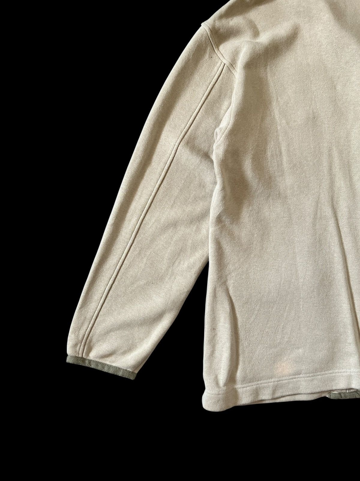 Marithe + Francois Girbaud Vintage Closed MFG Custom Sashiko Stitching Cardigan Size US L / EU 52-54 / 3 - 9 Thumbnail
