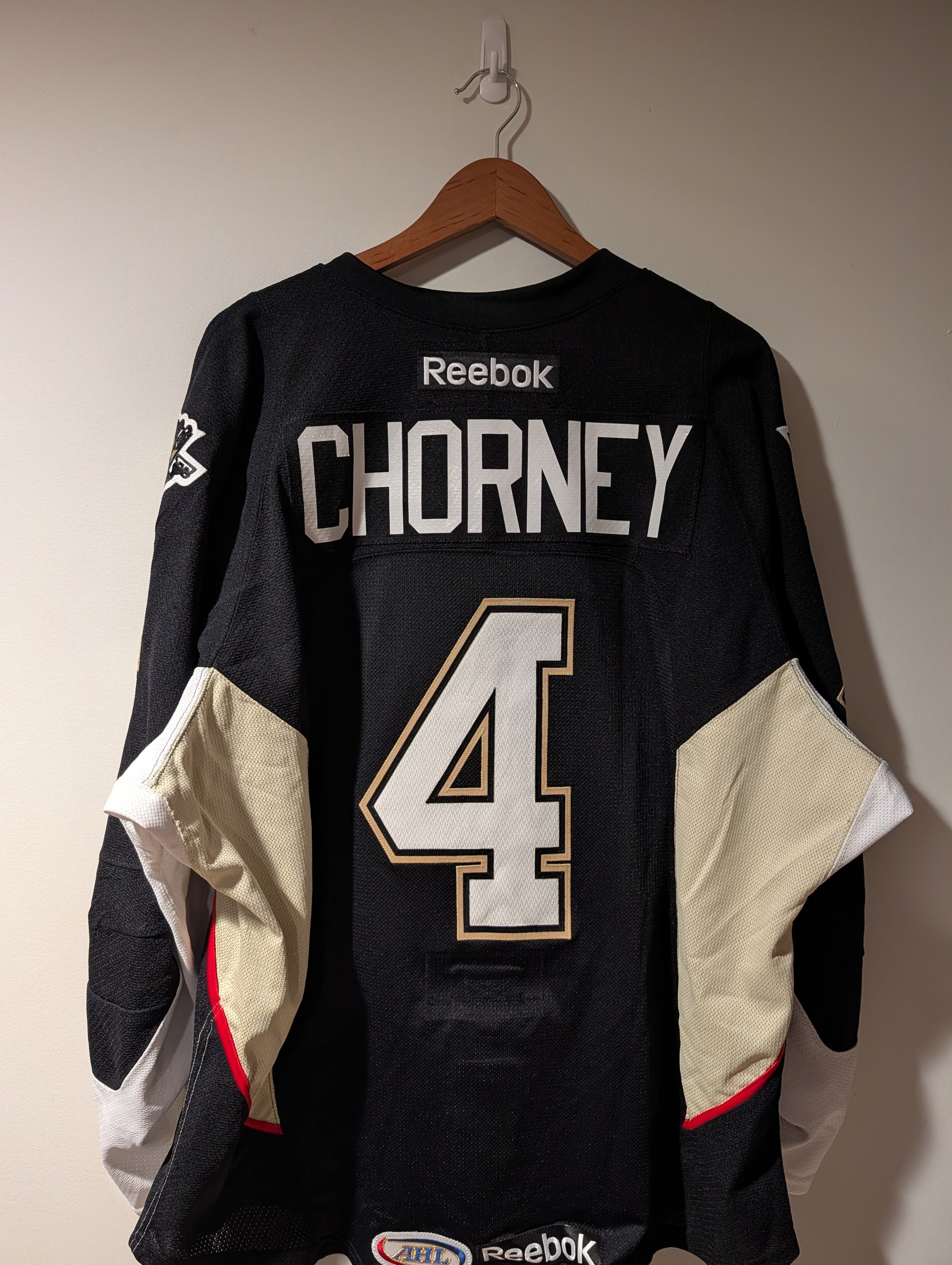 NHL Reebok Wilkes-Barre Scranton Penguins Chorney Jersey Size US XXL / EU 58 / 5 - 8 Thumbnail