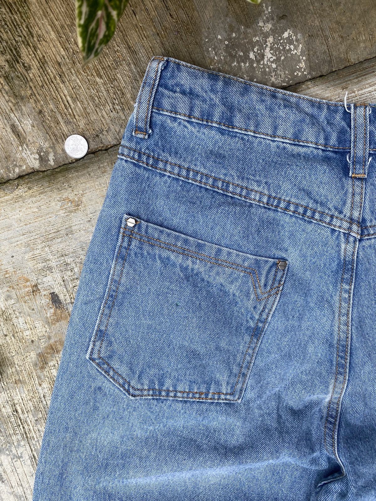 Japanese Brand New Wave Street Culture By Inflation Baggy Jeans Size US 30 / EU 46 - 8 Thumbnail