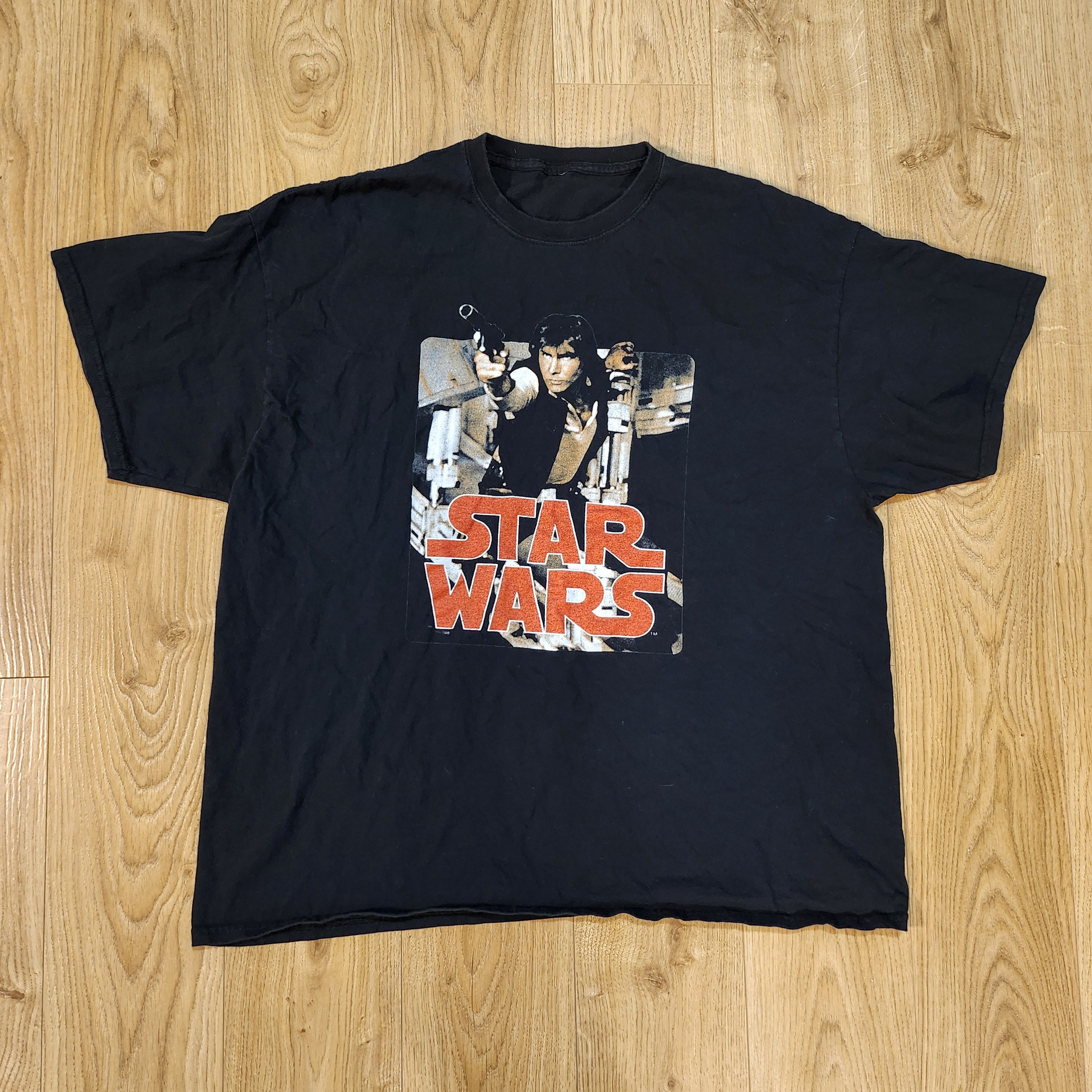 Star Wars × Vintage Star Wars Han Solo Vintage tee Size US XL / EU 56 / 4 - 1 Thumbnail