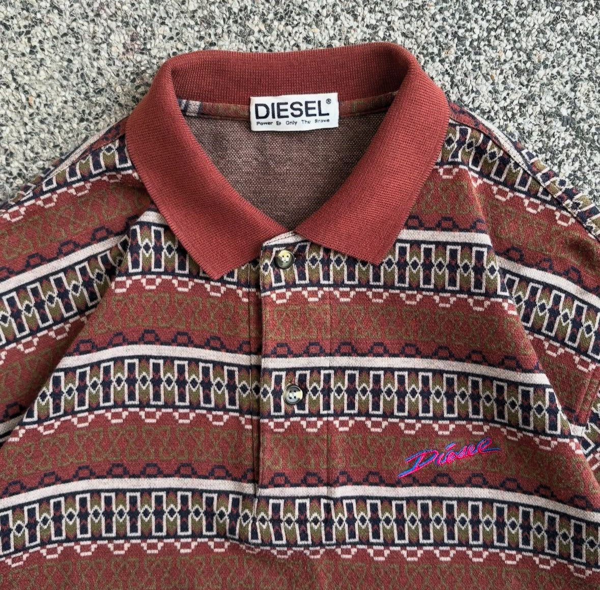 Diesel Diesel Polo Shirt Size US XS / EU 42 / 0 - 3 Thumbnail