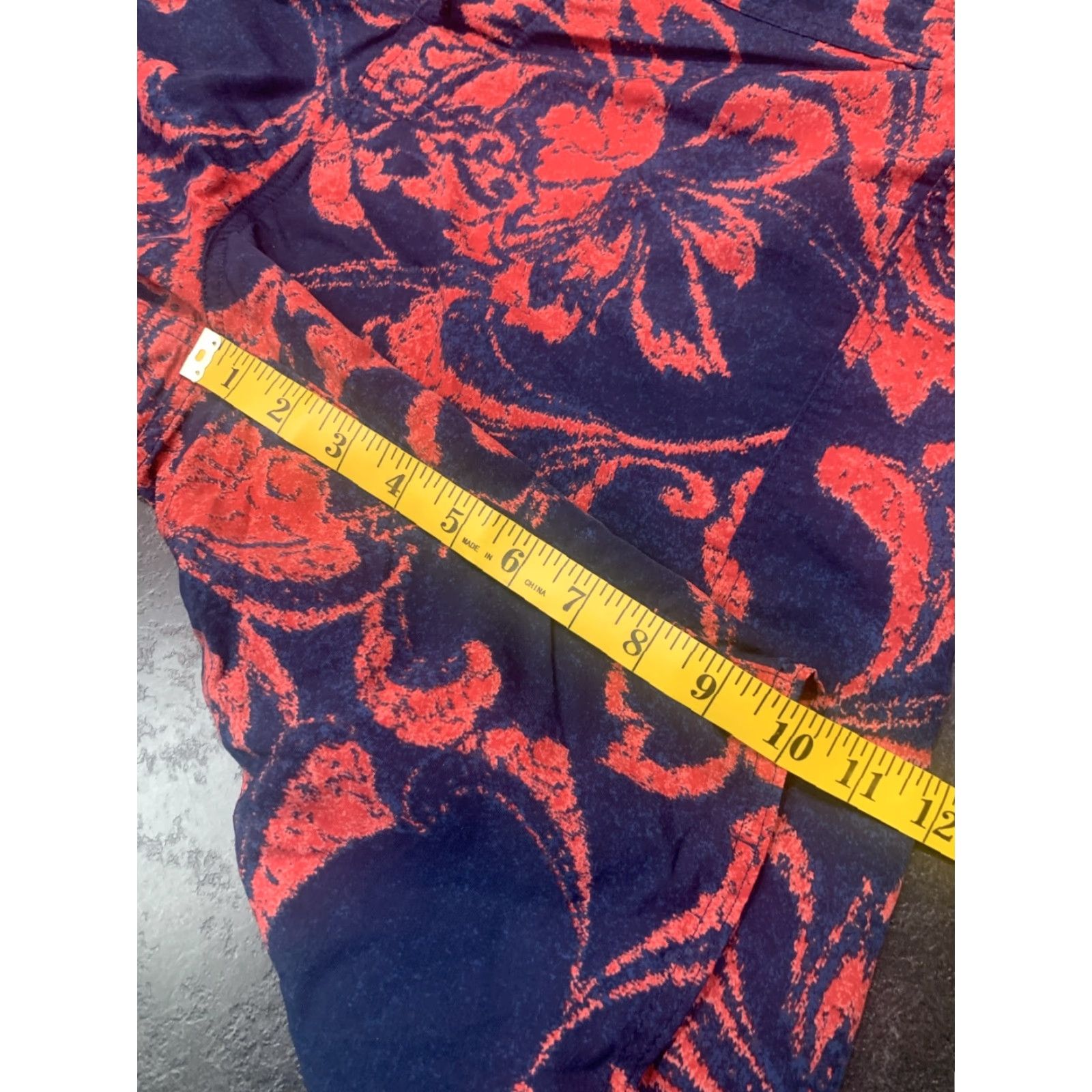 Patagonia Patagonia Board Shorts Mens 35 Blue Red Beach Swim Trunks Logo Size US 35 - 4 Thumbnail