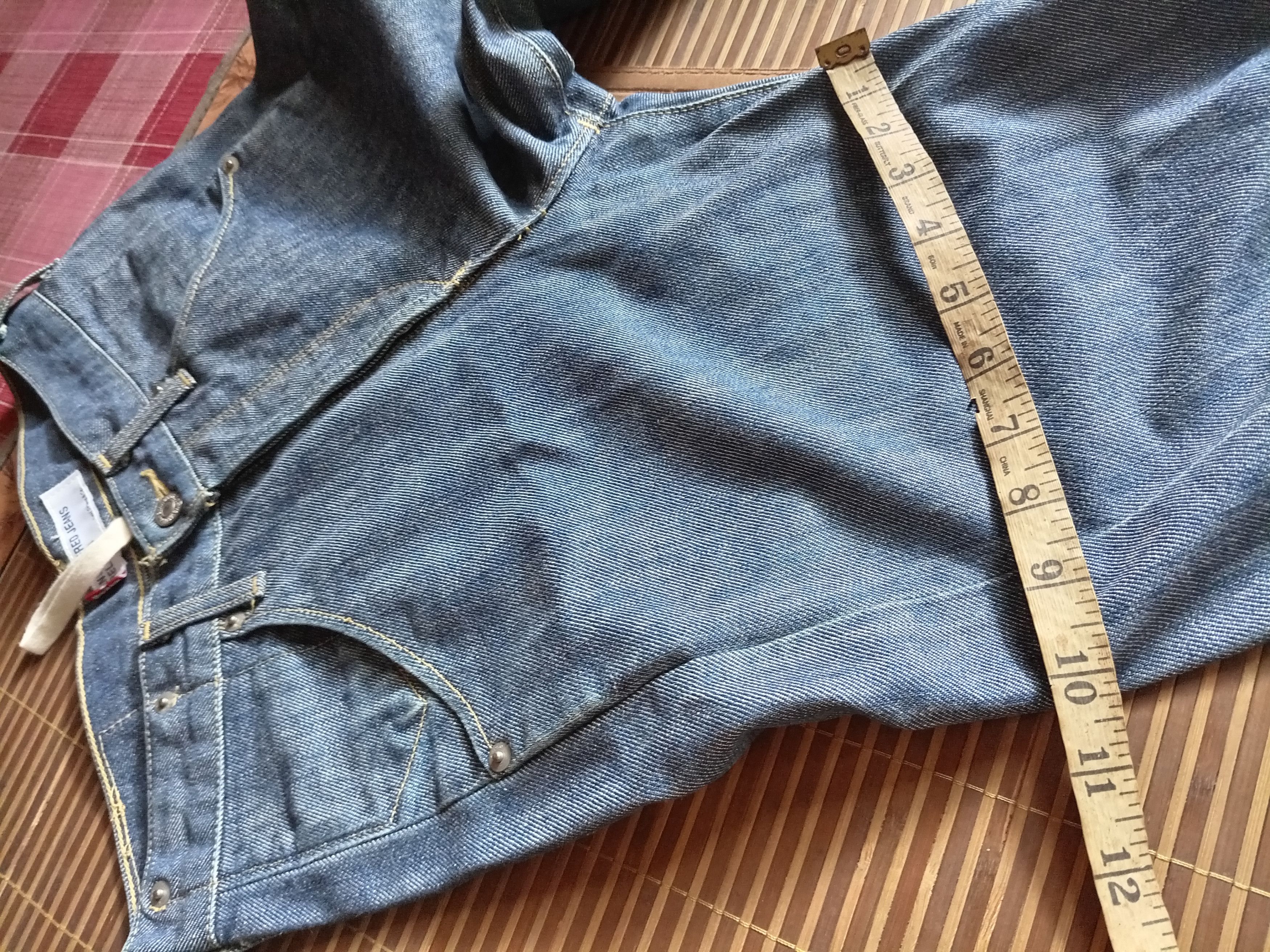 Levi's Vintage Denim Levi’s Engineered Jeans Takuya Kimura Size US 30 / EU 46 - 13 Thumbnail