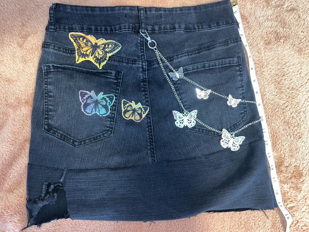 Other Butterfly skirt Size 30" / US 8 / IT 44 - 2 Thumbnail