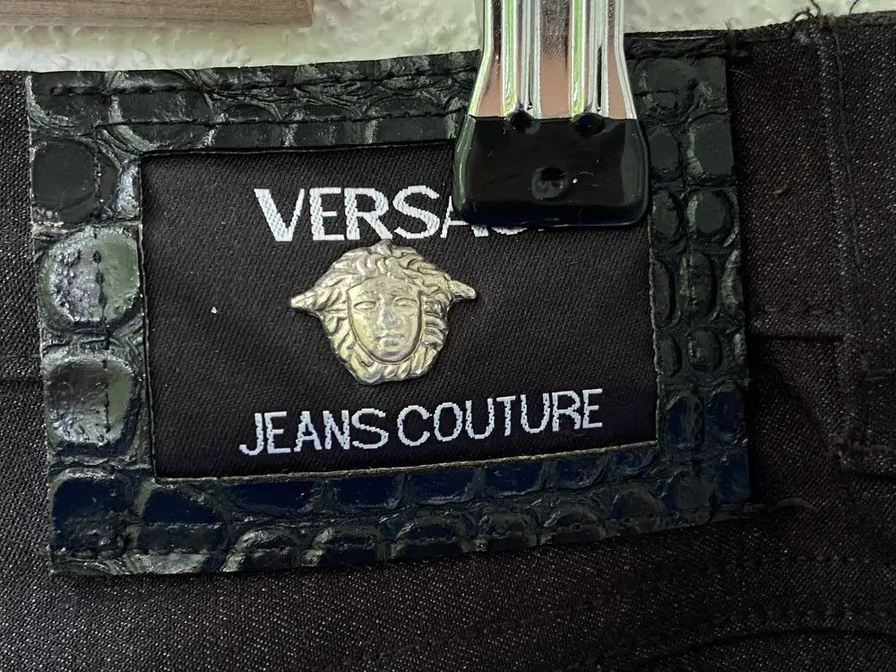 Versace Jeans Couture Versace vintage zip pocket casual pants Size US 32 / EU 48 - 12 Thumbnail