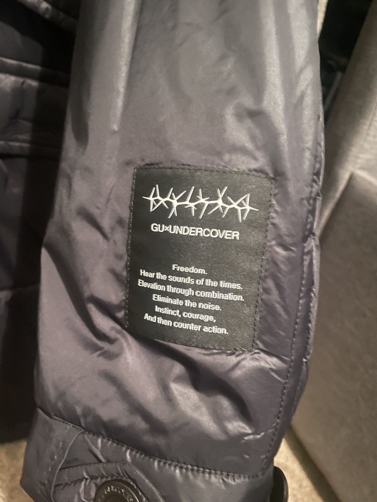 GU × Undercover Undercover x GU Padded Flower Parka Size M Size US M / EU 48-50 / 2 - 4 Thumbnail