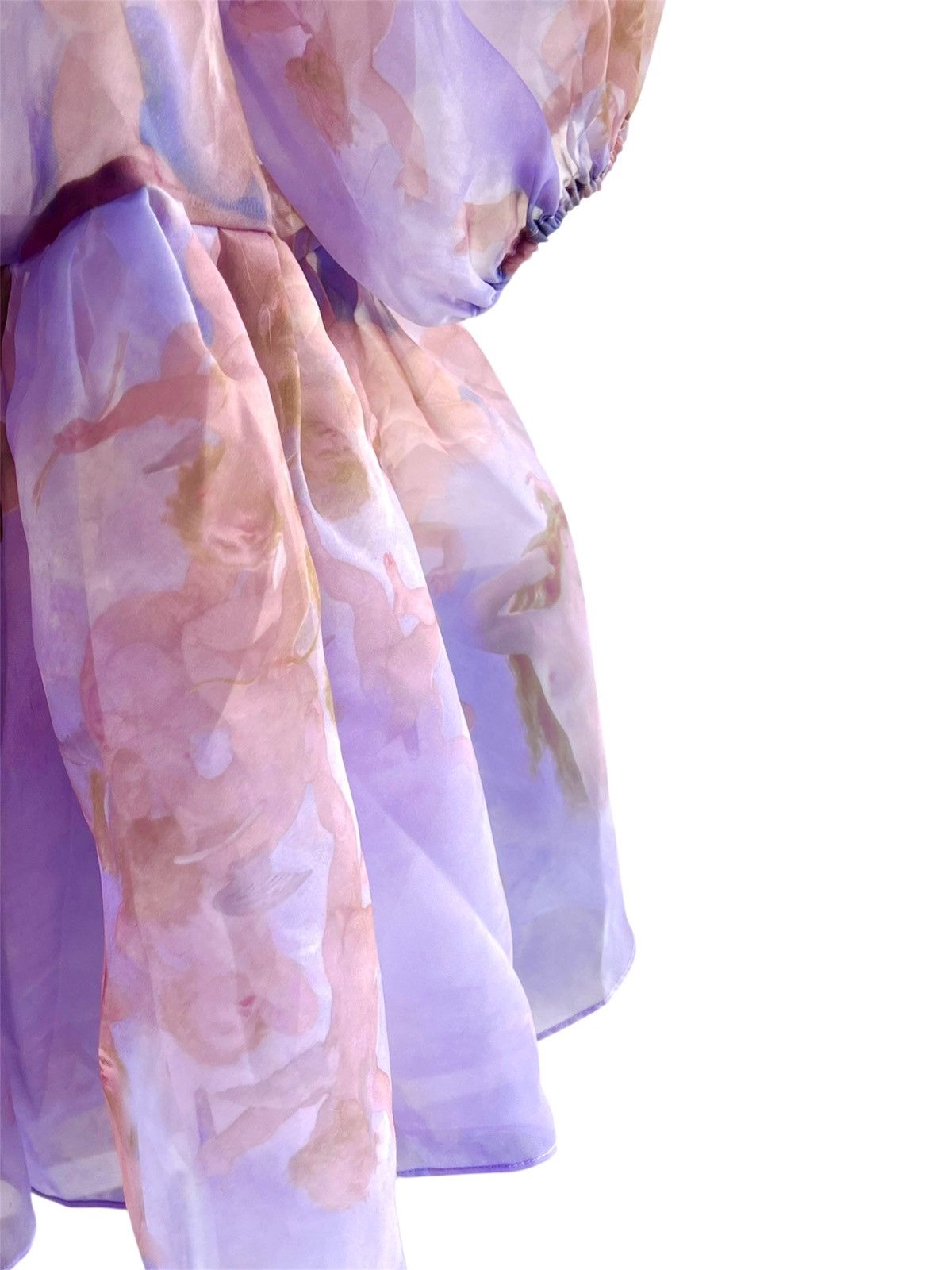Selkie Selkie Venus Puff Mini Dress Size ONE SIZE - 4 Thumbnail