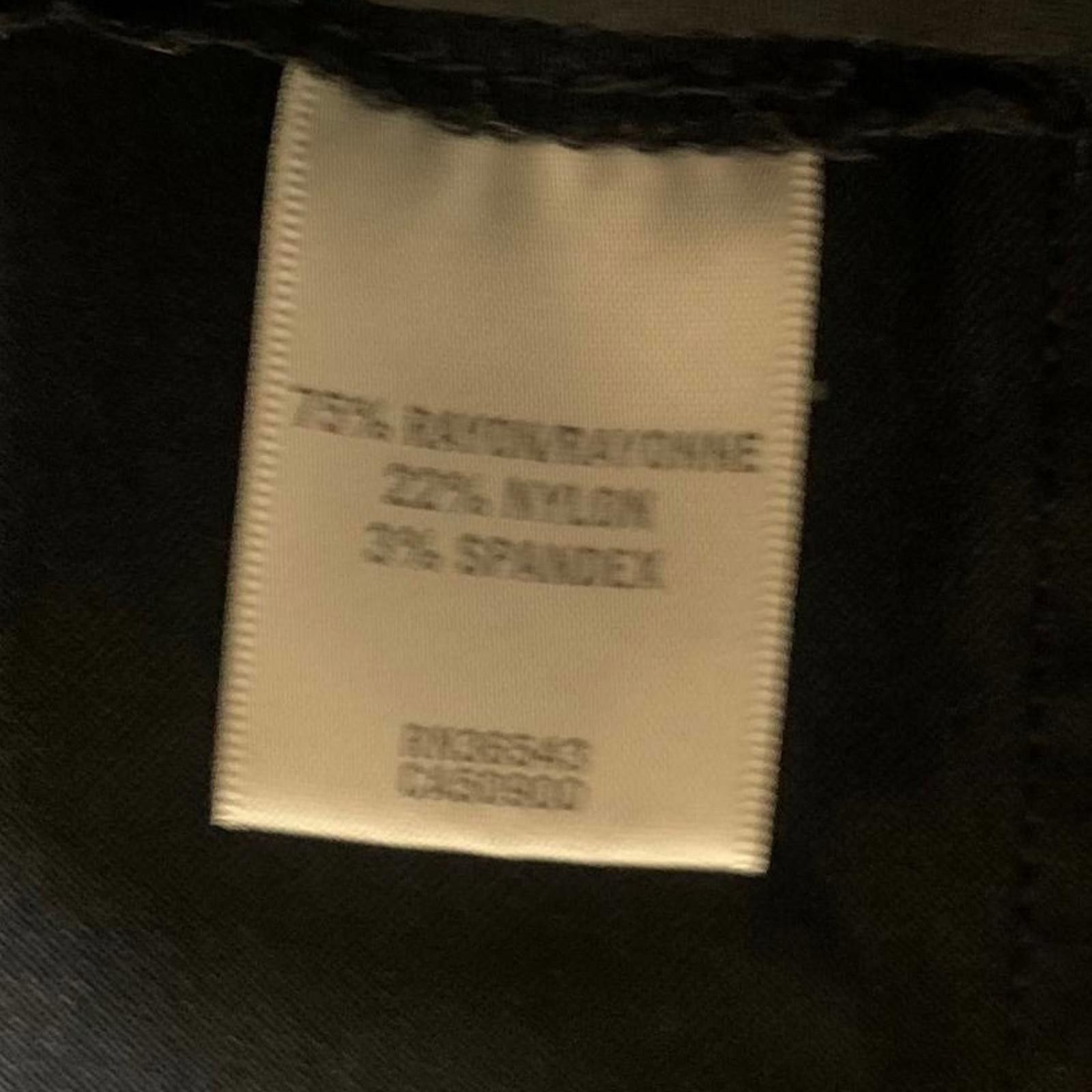 Van Heusen Van Heusen Women's Size 12 Black Stretch Trousers Pants Size 34" / US 12 / IT 48 - 11 Thumbnail