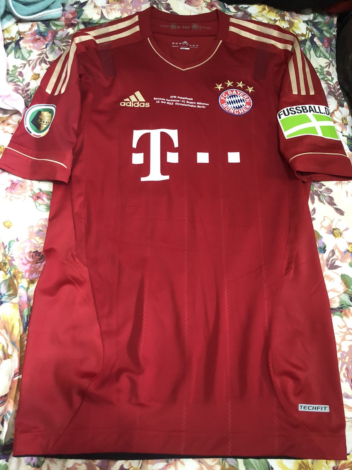 Adidas × Soccer Jersey × Sportswear bayern Munich 2012 dfb Adidas × Soccer Jersey × Sportswear bayern Munich 2012 dfb