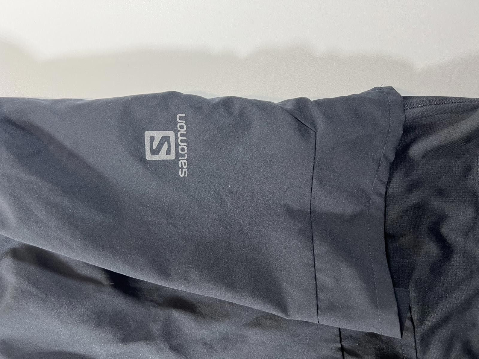 Salomon Salomon Black 2-in-1 Running Shorts Size US 32 / EU 48 - 2 Thumbnail