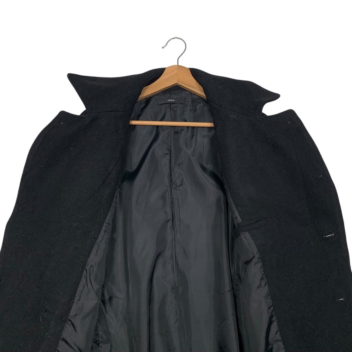 Johnbull JOHNBULL Double Breasted Wool Blend Coat Jacket #2751-C124 Size US L / EU 52-54 / 3 - 12 Thumbnail
