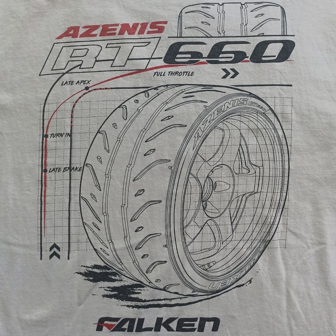 Gear for Sports × Sports Specialties Vintage Y2K Falken Motosport TShirt Size US M / EU 48-50 / 2 - 4 Thumbnail