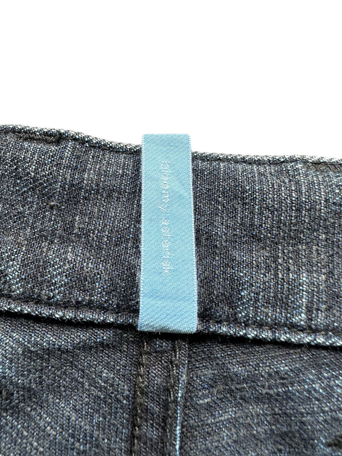 Japanese Brand Bloomy Asterisk hybrid indigo dyed denim Size US 31 - 9 Thumbnail