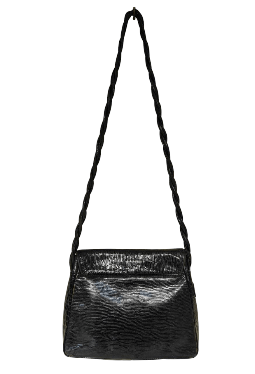 Fendi Vintage Fendi Leather Sling Bag Size ONE SIZE - 3 Thumbnail