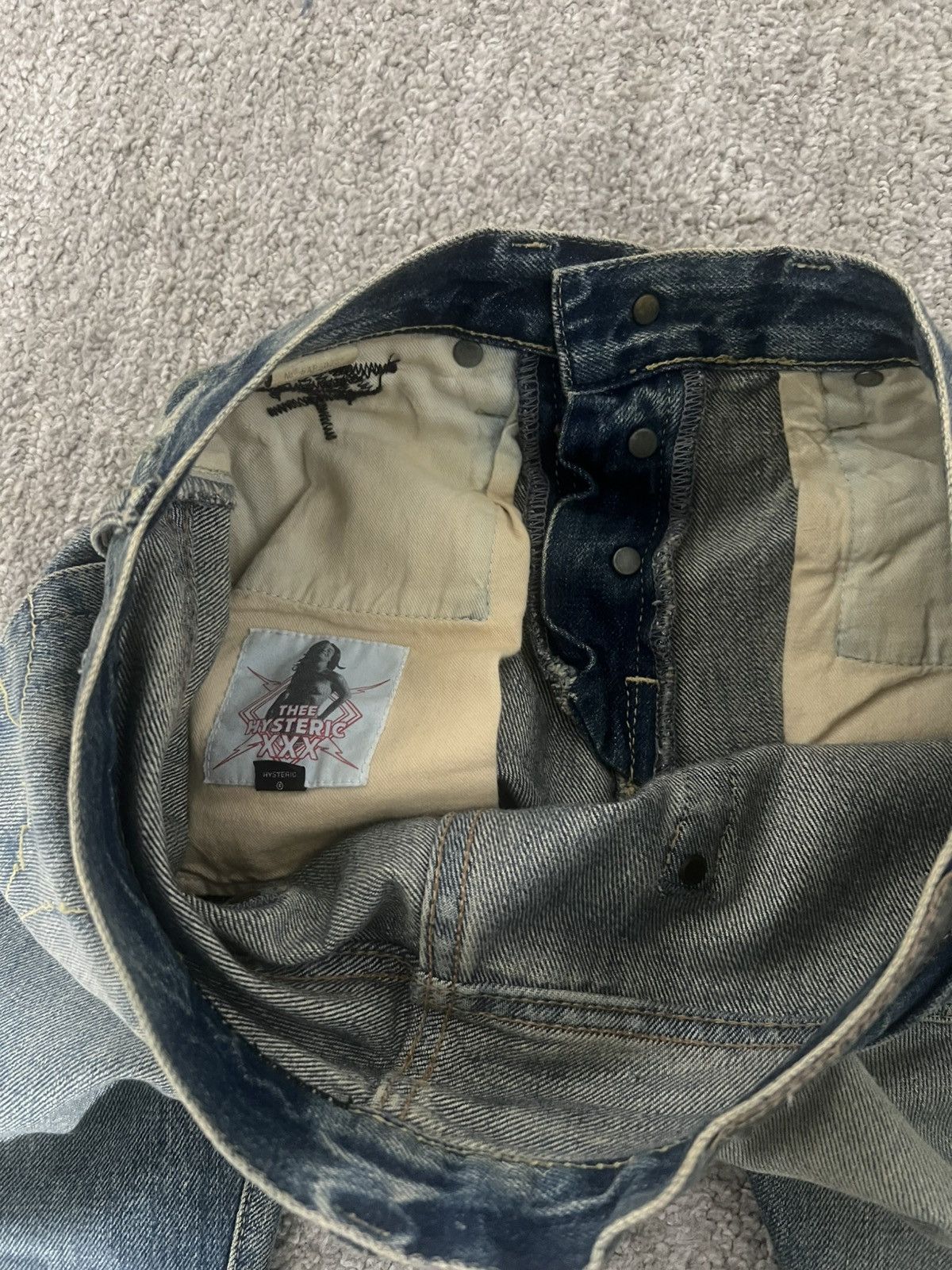 Hysteric Glamour Hysteric Glamour Japanese Denim(SOLD) Size US 28 / EU 44 - 7 Thumbnail