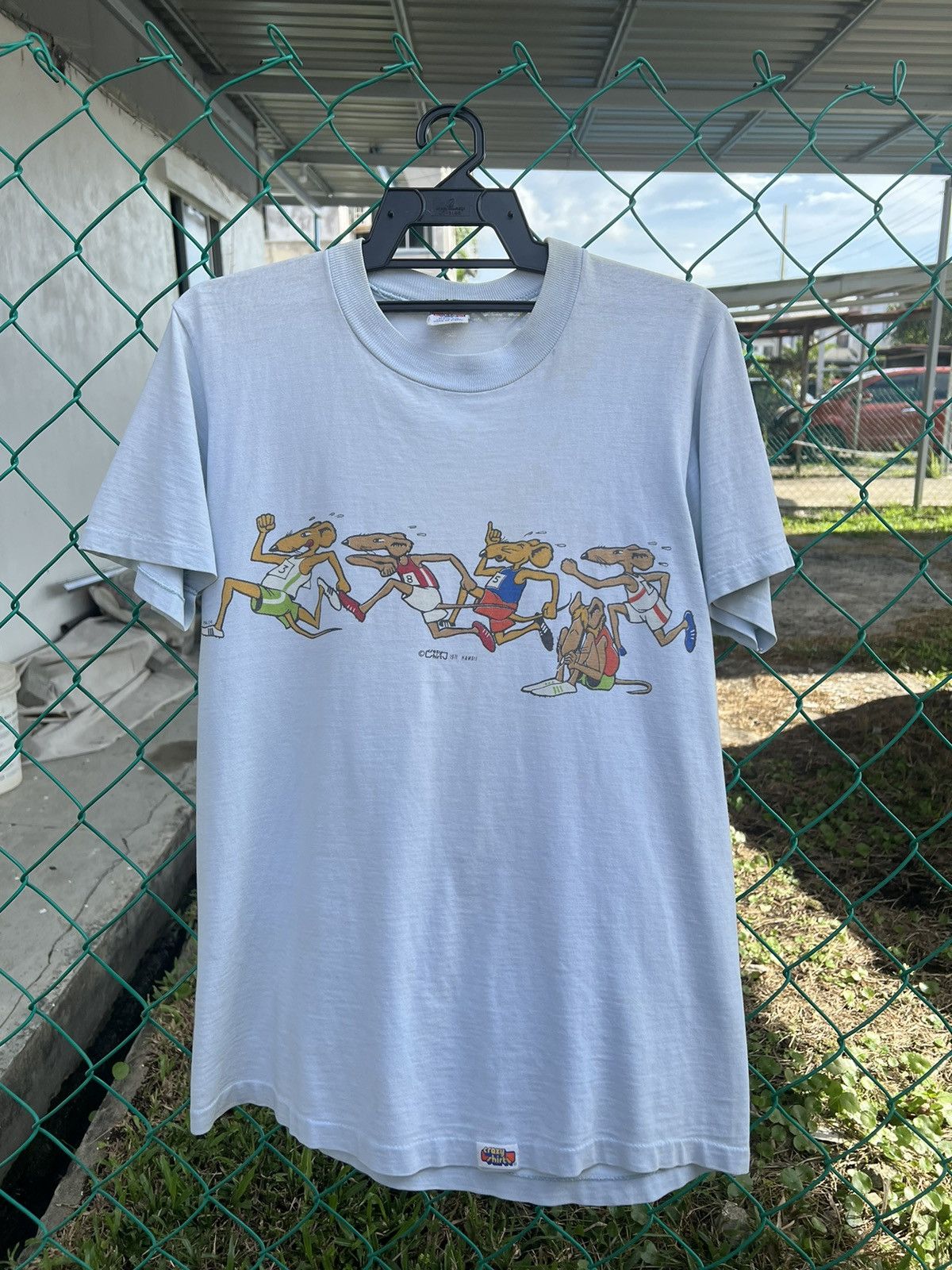 Vintage VINTAGE CRAZYSHIRT 1971 RATS ADIDAS RARE FIND Size US M / EU 48-50 / 2 - 1 Thumbnail