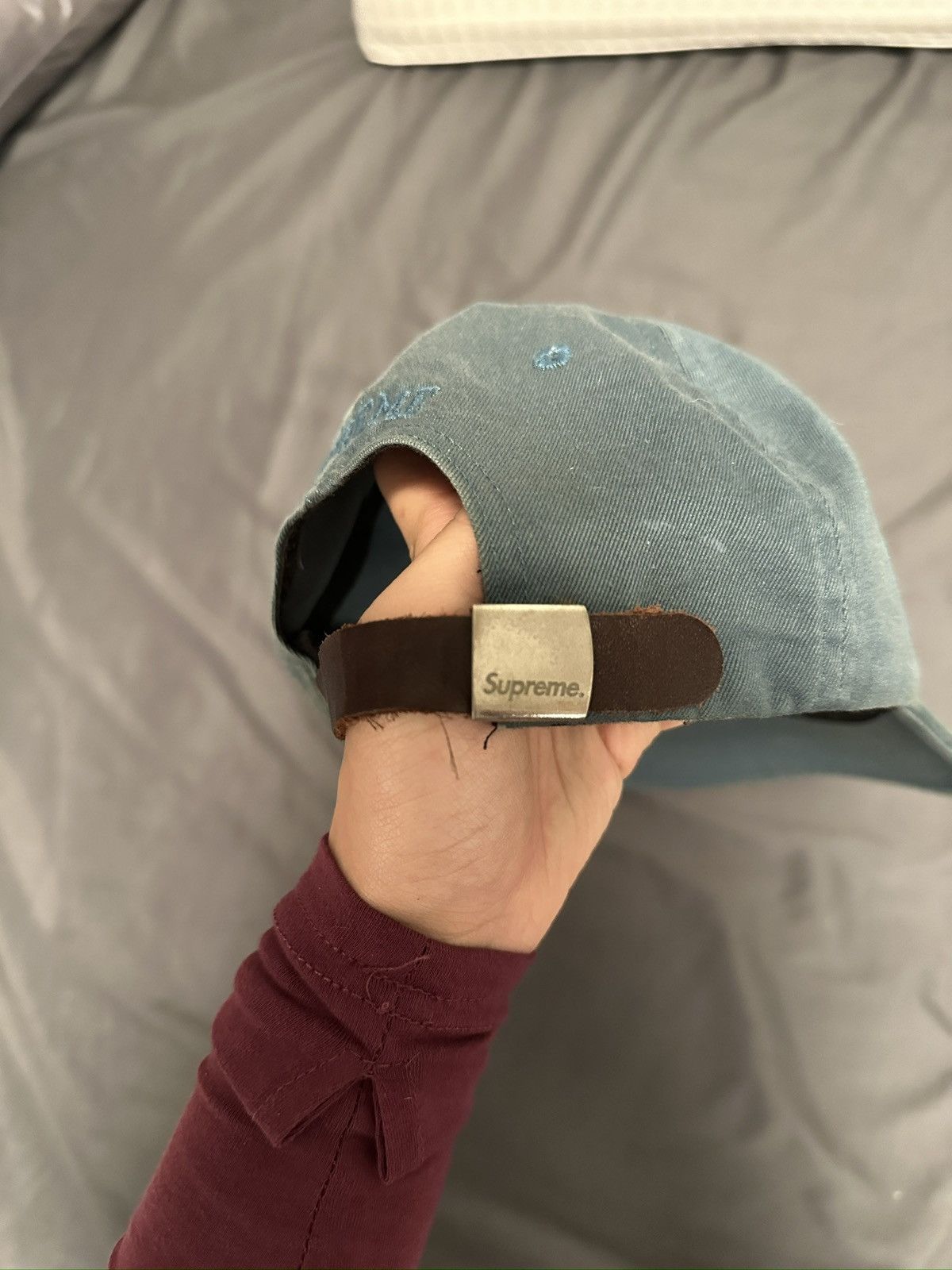 Japanese Brand × Supreme Supreme S logo cap Size ONE SIZE - 3 Thumbnail