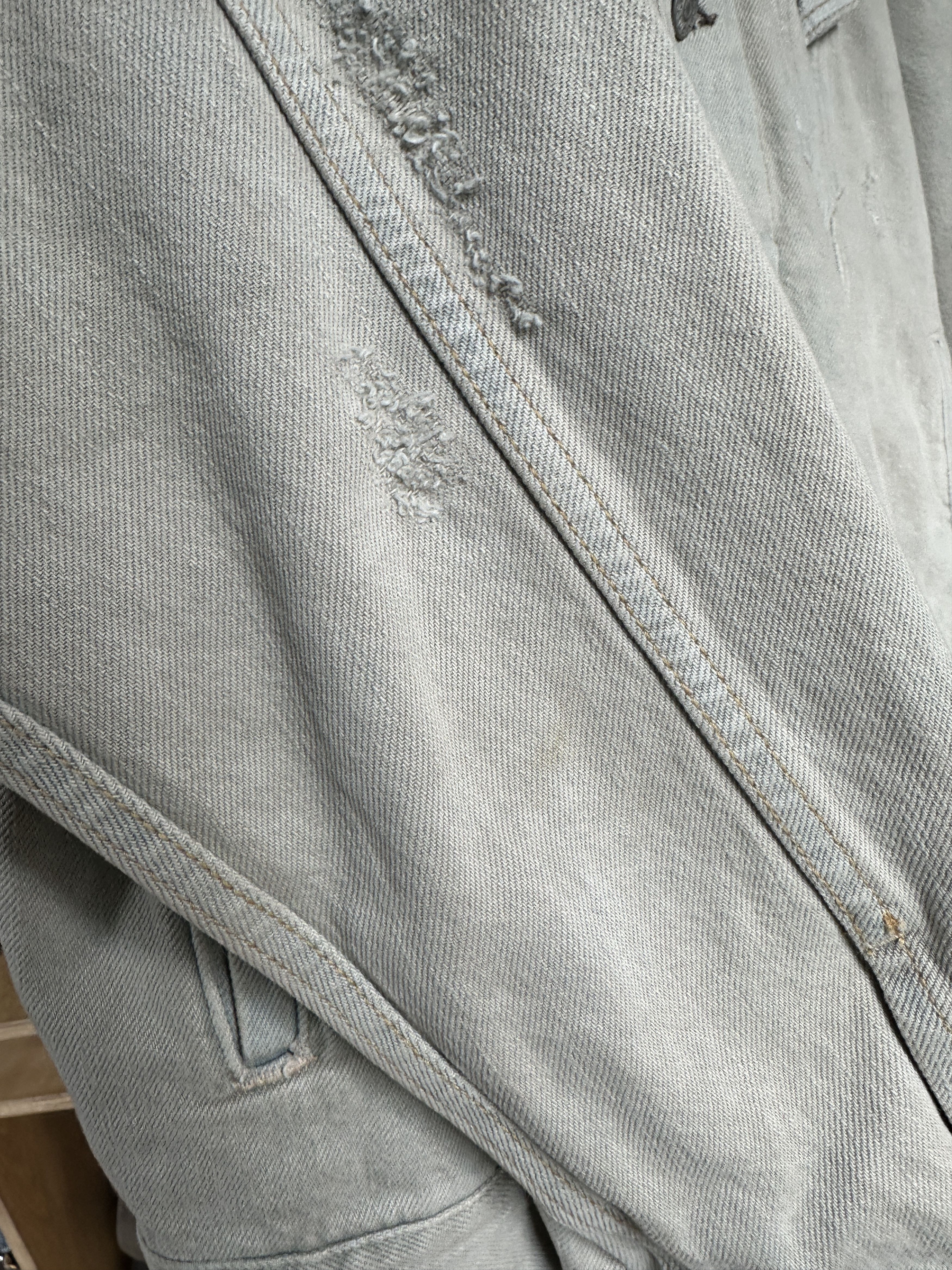 Acne Studios Acne Studios Denim Jacket Size US XL / EU 56 / 4 - 3 Thumbnail