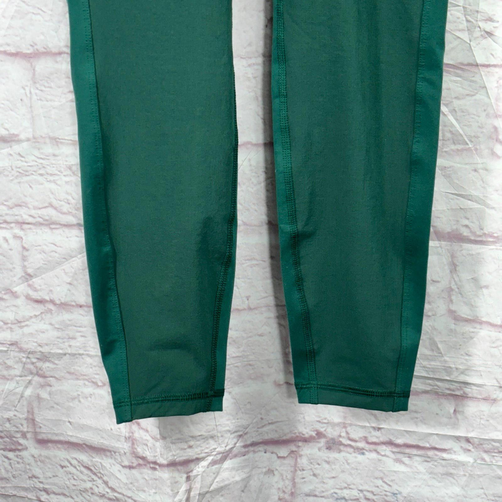 Old Navy Old Navy Street Legging in Green XS Nwt Size 26" / US 2 / IT 38 - 4 Thumbnail