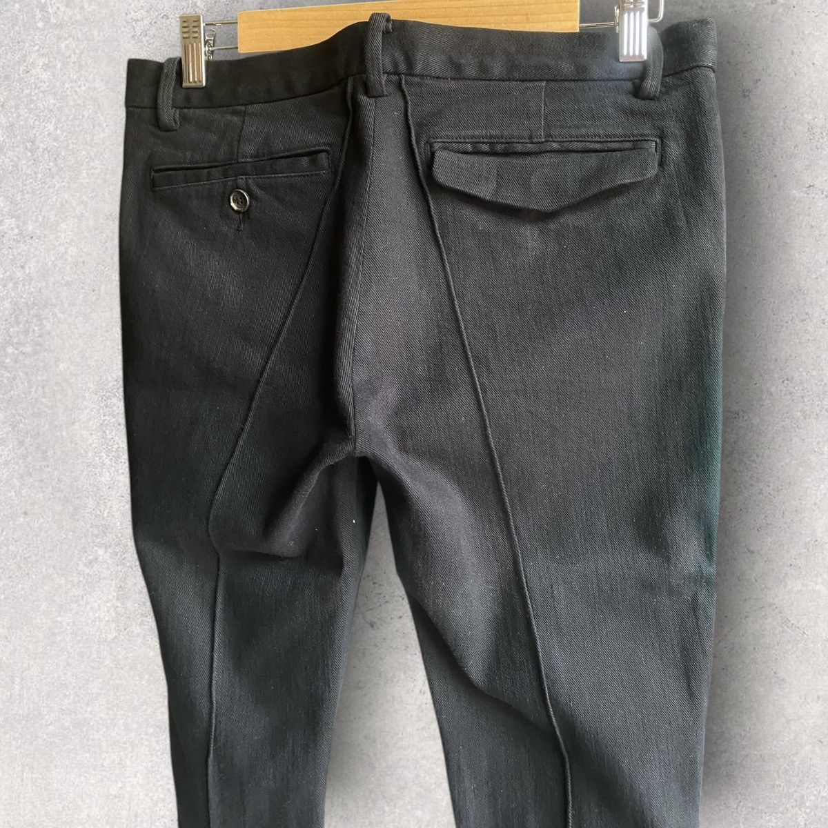 Undercover SS15 Stretch Skinny Ripped Chino Pants Size US 30 / EU 46 - 5 Thumbnail