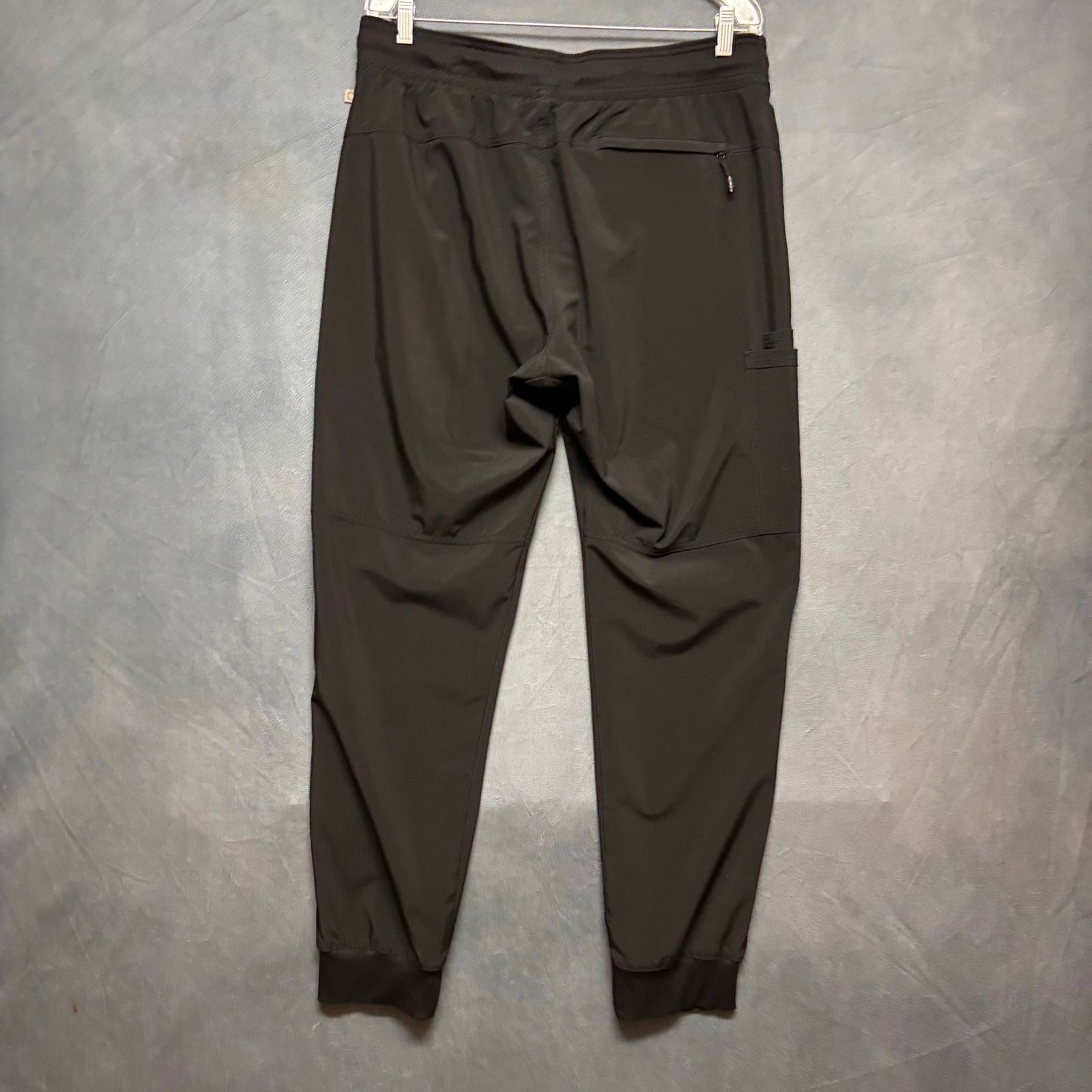 Cherokee Cherokee Infinity Men’s Black Scrub Joggers L Cargo Stretch Size US 34 / EU 50 - 6 Thumbnail