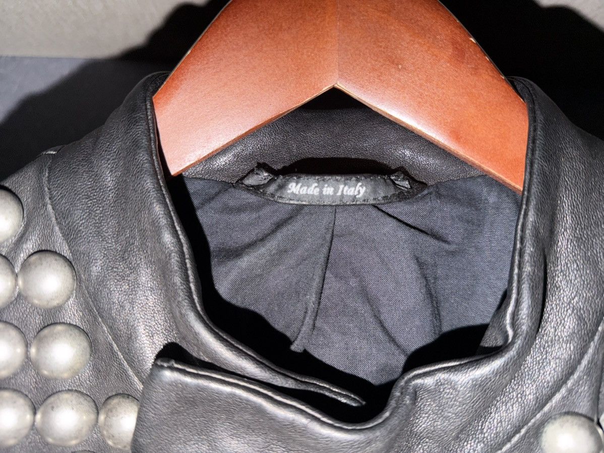 Maison Margiela Maison Martin Margiela 2010AW Archive Tuxedo Leather Jacket Size US M / EU 48-50 / 2 - 3 Thumbnail